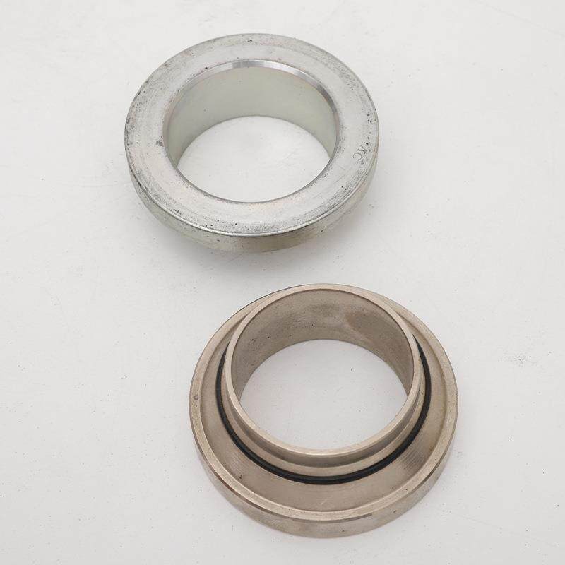 法兰补芯接头带密封圈铜补芯水暖变径补心1/2x13/4x1英寸