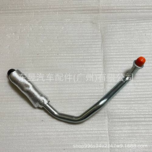 适用宝马N13发动机涡轮增压油管F21F30F20回油管路11427608124