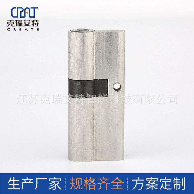 厂家批发锁芯不锈钢304防火门锁芯巡检锁防火执手门锁锁体锁心