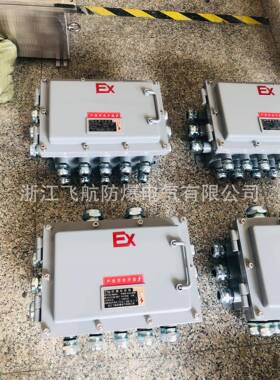 300X200X150防爆配电接线箱BJX51-200/20304不锈钢防爆箱