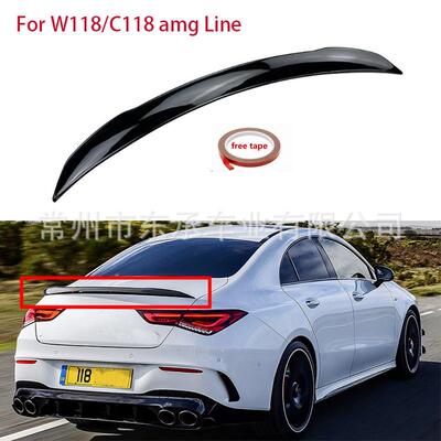 奔驰2020款CLA200CLA260250改装CLA45SCLA35尾翼AMG尾翼