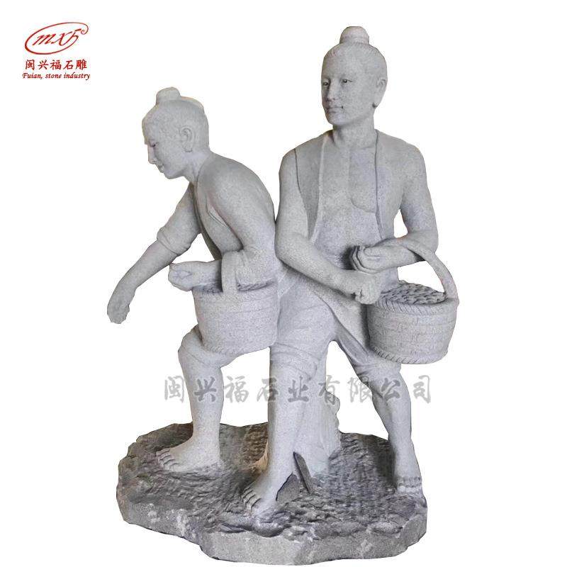 大理石古代人物雕塑石雕人物雕像大型石雕名人雕塑校园景观工程