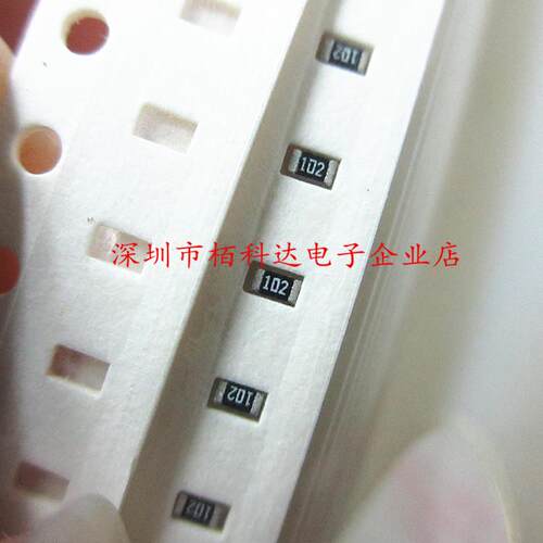 RC-03K102FT1021K1/16W1%0603体积风华贴片电阻1件=5000只