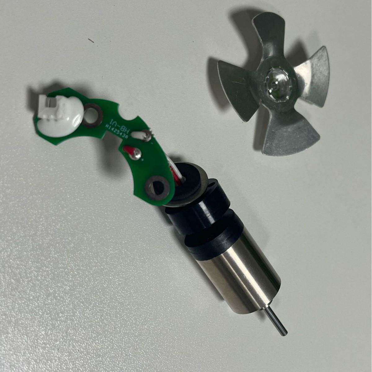 瓦斯枪专用电机风页