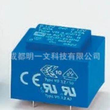 Block/PCB变压器VB2,8/1/18初级230V交流,次级18V交流,通孔