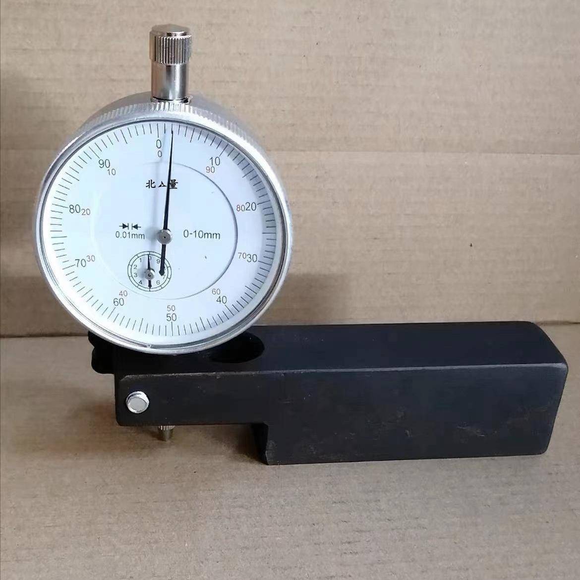 现代汽车发电机气缸适用凸出测量工具台阶表配件模型铝合金垫片