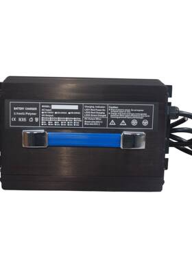 直销汽车铝壳12V50A24V35A48V18A充电器充满自停铅酸电池充