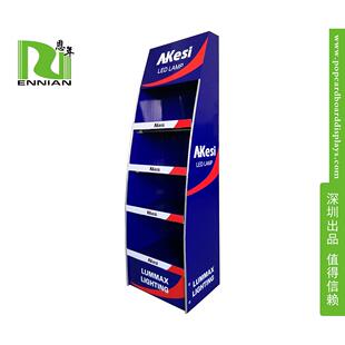 深圳LED灯泡展示柜电子产品展示架展示柜