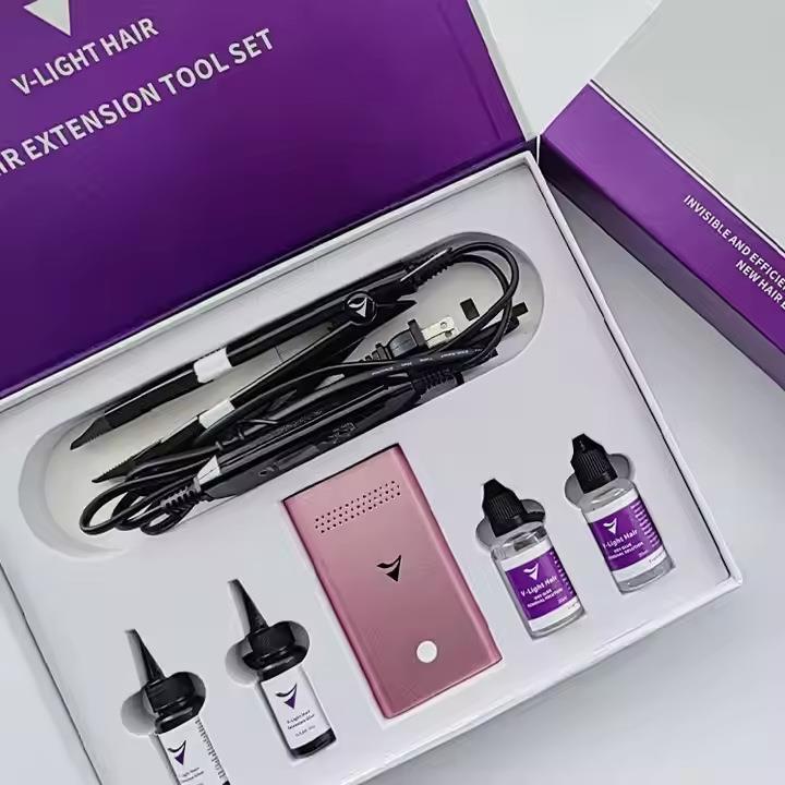 V光科技接发真发V光拆发机器速度快捷方便接发机器拆发器工具