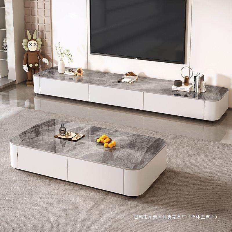 岩板茶几客厅家用爆款轻奢现代简约茶桌小户型落地电视柜组合儿童,节庆用品/礼品,新娘配件,淘宝优惠券,粉丝福利购,淘宝优惠卷