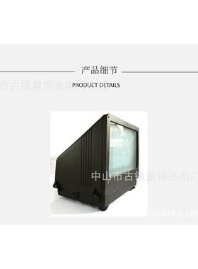 直销户外LED美式壁灯三角壁灯压铸LED60W80W120W隧道灯街灯路灯