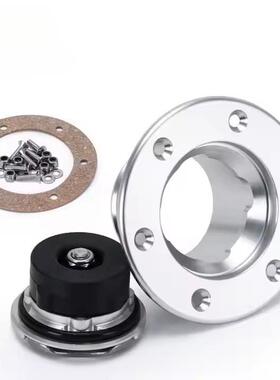 EBAY改装汽配6孔抛光燃油箱铝盖口径：35.5MM