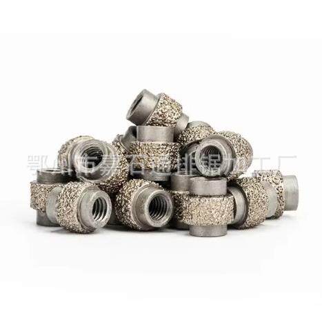 金刚石钎焊绳锯金属切割大理石干切金刚绳切石机快金钢石石材快切
