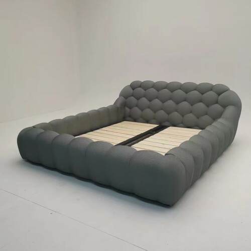 罗奇堡泡泡床定型棉意式轻奢设计师网红法国主卧泡泡床bubble