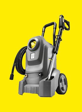 凯驰商用洗车店洗车机高压水枪220V110Bar工业级水泵清洗机HD5/11