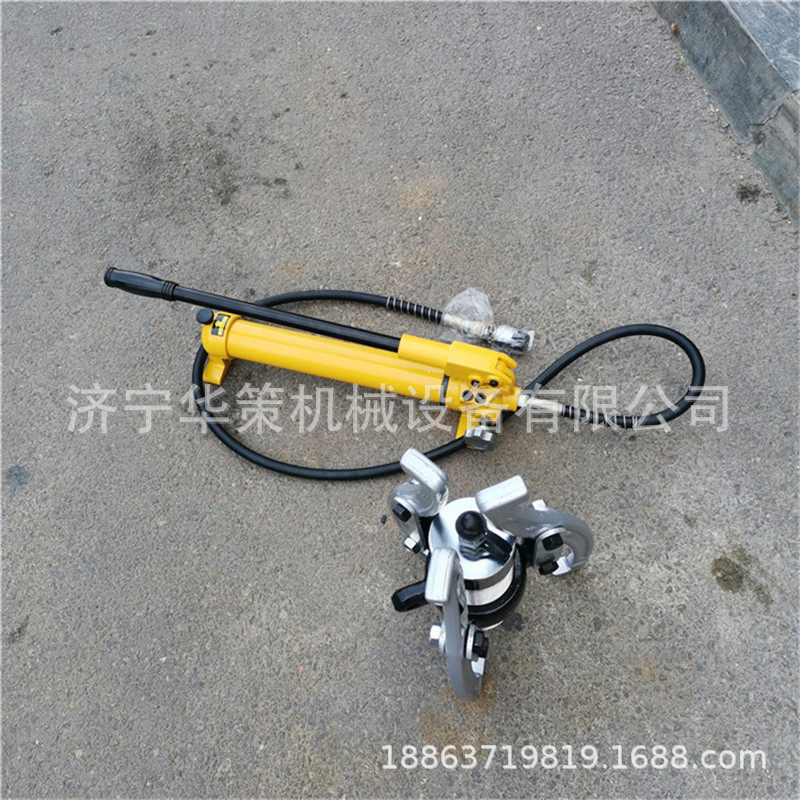 分离式液压拔轮器分离式液压拉马5T-50T分体式液压拉马