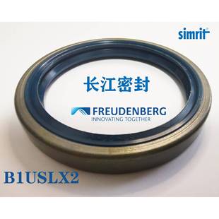 cfw外铁壳骨架油封45 8B1型单唇丁腈橡胶