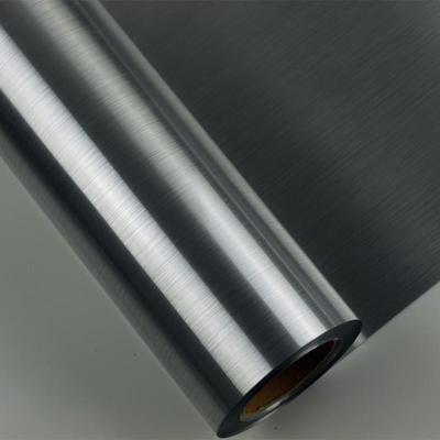 0.61*30m背胶拉丝银色胶片银拉丝水性喷墨亮光胸牌丝银相纸弱溶剂