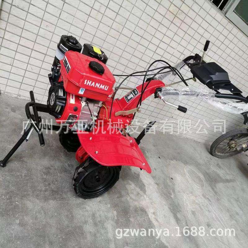 汽油园林微耕机柴油山地耕地机小型果园耕地机非洲微耕机