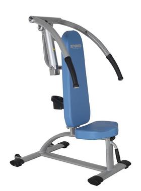 康乐佳K673高端商用坐式推肩/高拉训练器健身房专业力量器械