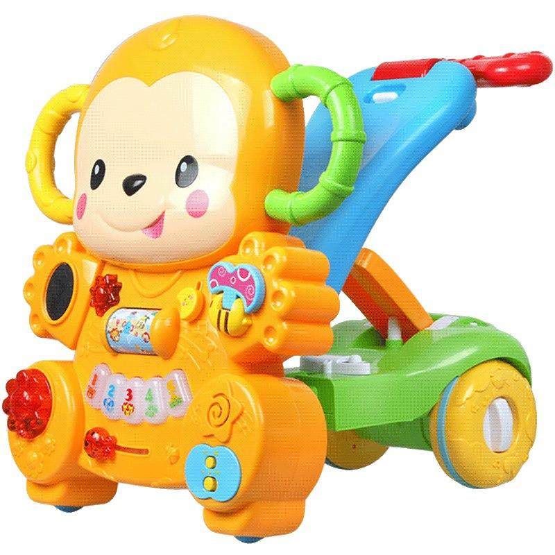 澳贝小猴助步踏行车学步车手推车早教玩具461170,智能设备,其他智能设备,淘宝优惠券,粉丝福利购,淘宝优惠卷