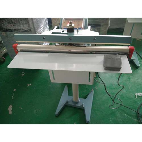 现货供应600贵州脚踏式电磁封口机电磁铁带脚踏开关