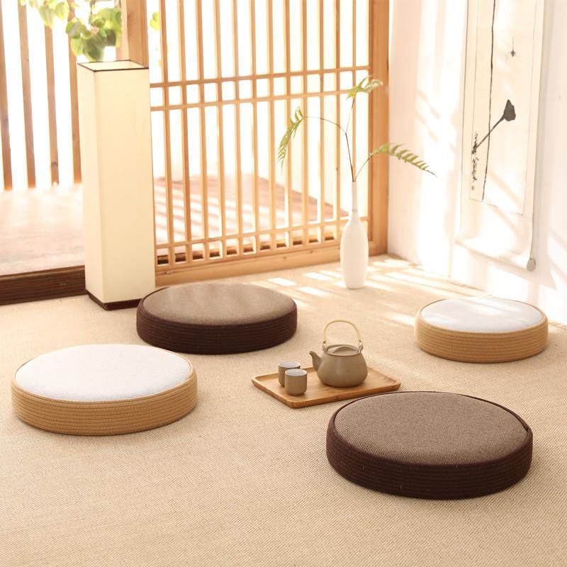 日式蒲团坐垫榻榻米垫子家用地上坐墩坐垫拜垫拜佛打禅修座椅,纺织面料/辅料/配套,纺织机械配件,淘宝优惠券,粉丝福利购,淘宝优惠卷