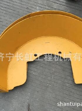 山推SD32推土机配件终端：175-30-27133t驱动轮罩（右）