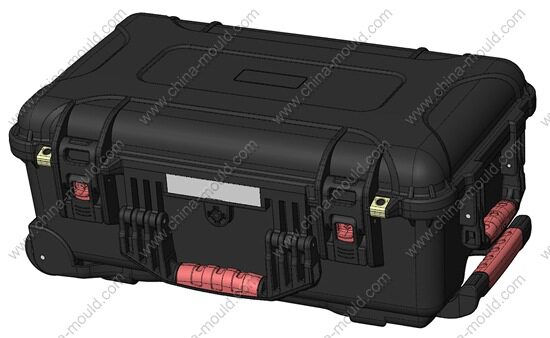 宁波三和塑料壳体防护箱46-1510