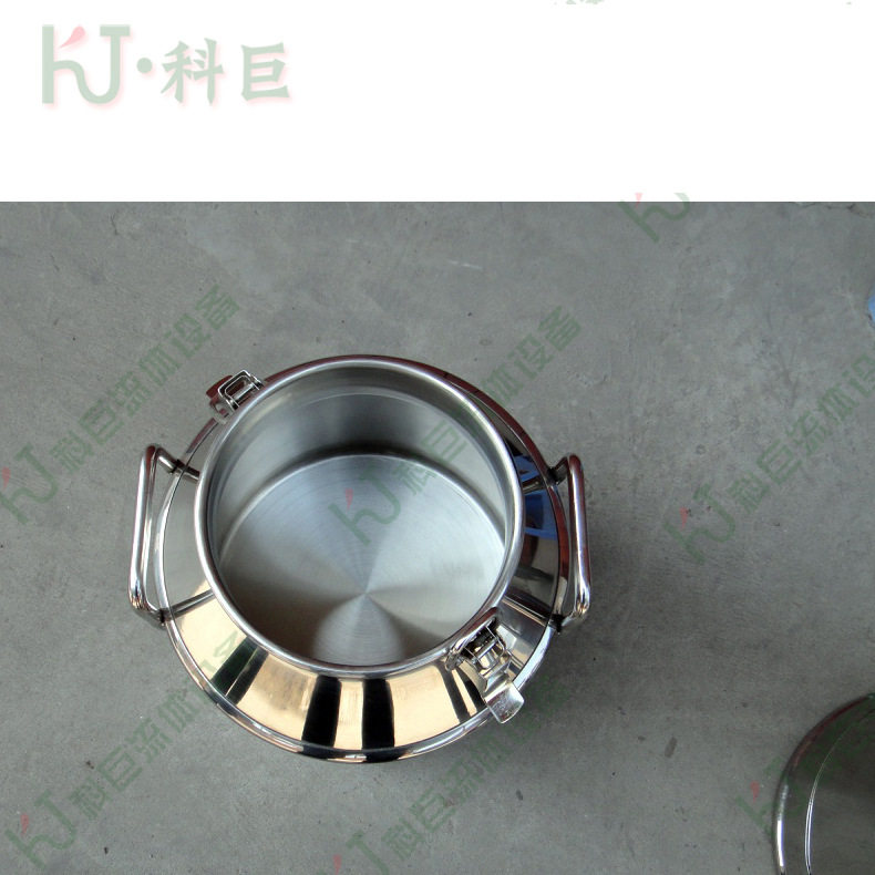 供应10L40L50L奶桶奶吧不锈钢储存桶饮料果汁暂存桶周转罐