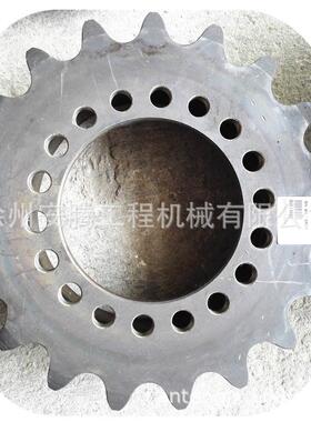 平地机配件GR215A配件双排链轮齿轮80010729785513022