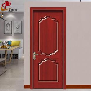 重庆供应房间门烤漆门室内实木复合门套装门
