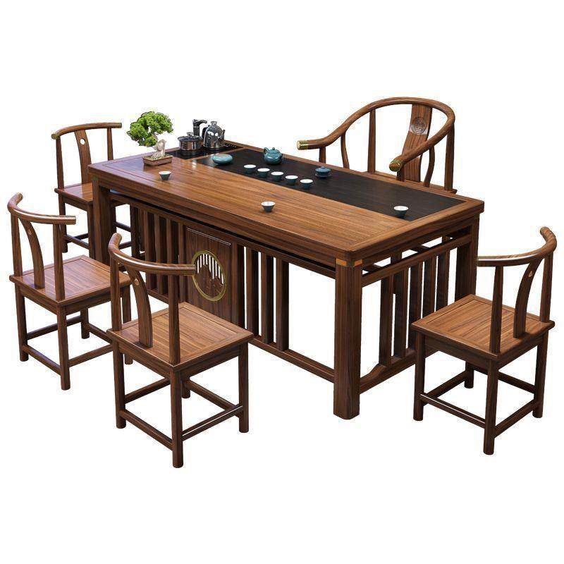新中式实木茶桌椅组合办公室家用茶桌一体一整套功夫泡茶台茶几桌,纺织面料/辅料/配套,纺织机械配件,淘宝优惠券,粉丝福利购,淘宝优惠卷