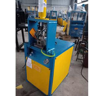 母猪产床钢管冲孔机窗户护栏对接坡口机液压冲弧机钢管冲孔冲眼