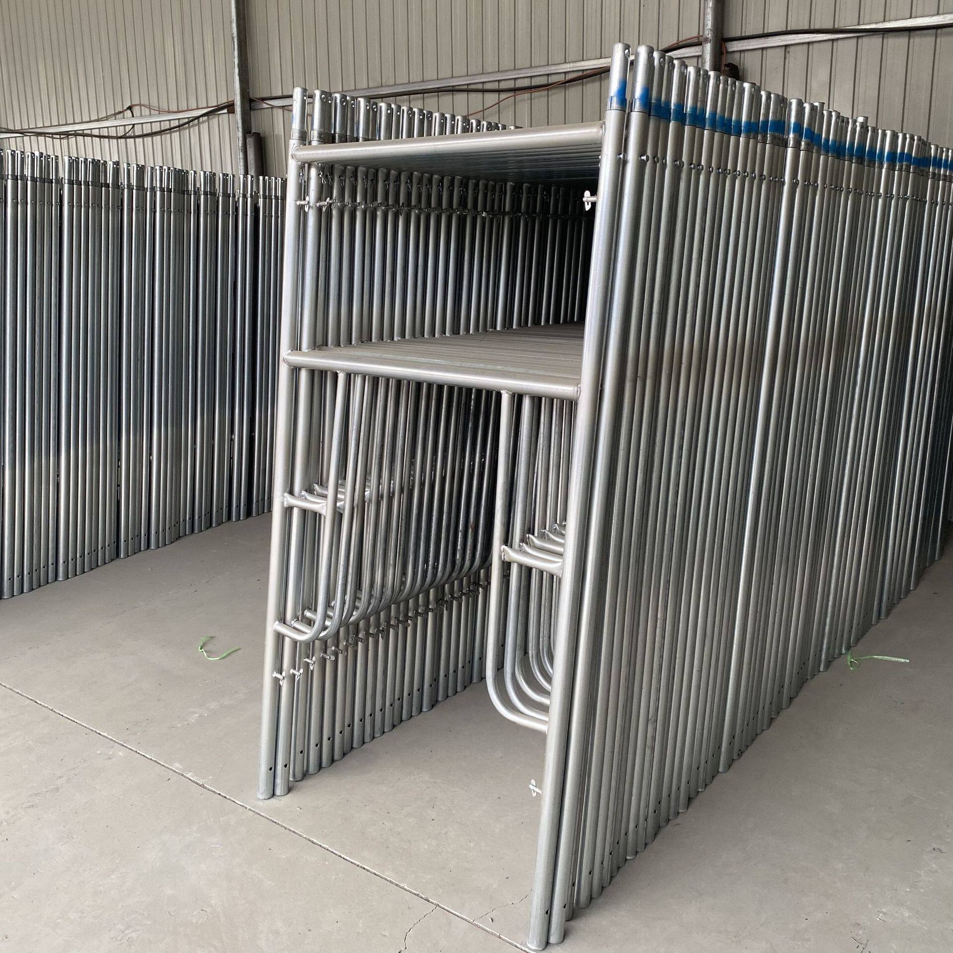 厂家批发镀锌门式脚手架多功能门式脚手架建筑门式脚手架