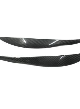 适用于宝马新3系F30F35320i320li325li328i碳纤灯眉眼眉贴