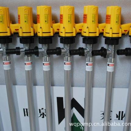 上海旺泉SB-8铝合金油桶泵、电动铝合金其他泵、电动铝合金抽液泵