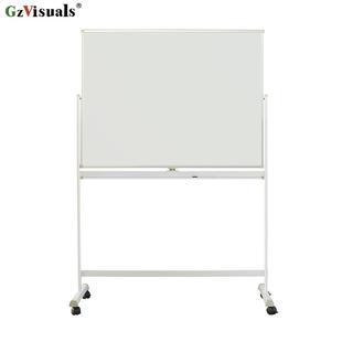 现货双面磁性白板移动白板带支架写字板美观实用办公教学板