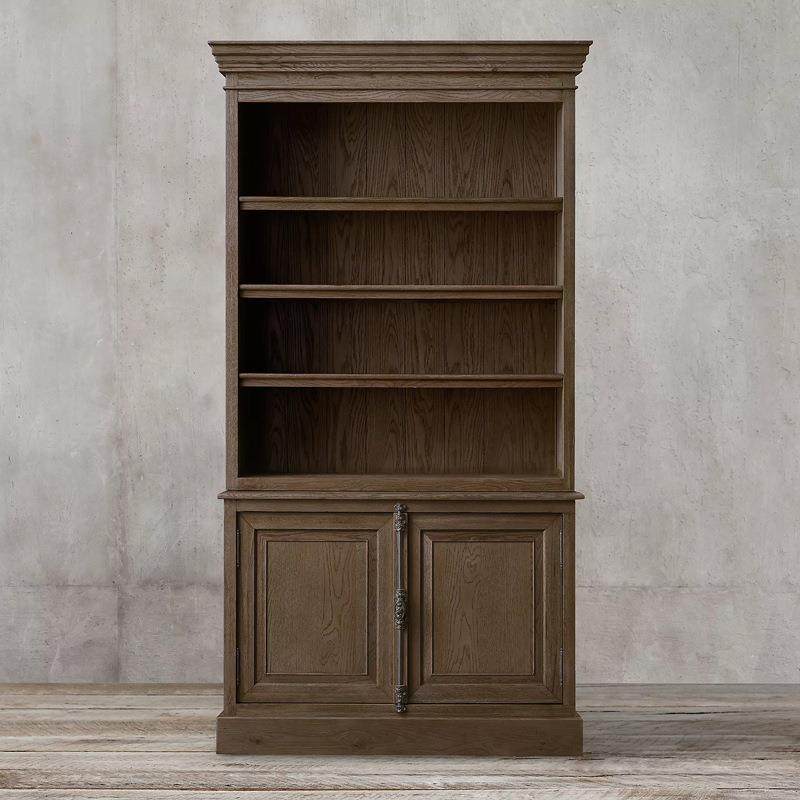 美式实木复古客厅储物收纳柜欧式书柜展示柜法式做旧餐边柜古董柜,节庆用品/礼品,新娘配件,淘宝优惠券,粉丝福利购,淘宝优惠卷