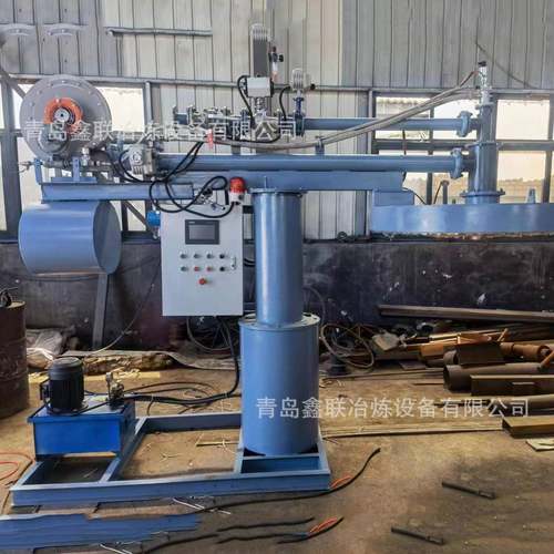 立式水包烘烤器钢包铁水包烘烤设备铁水包烤包器