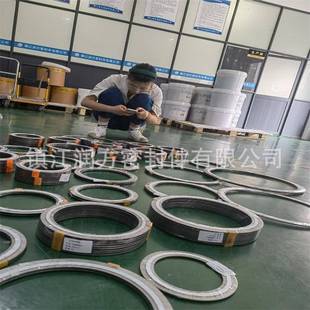锅炉人孔金属缠绕垫片金属手孔垫片金属密封垫片石墨垫