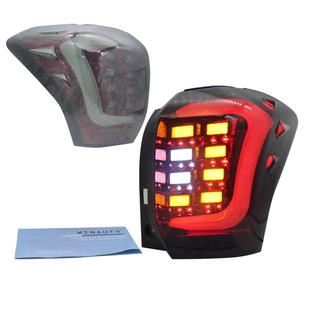 适用于斯巴鲁森林人2013 刹车灯转向灯 2018LED尾灯总成改装