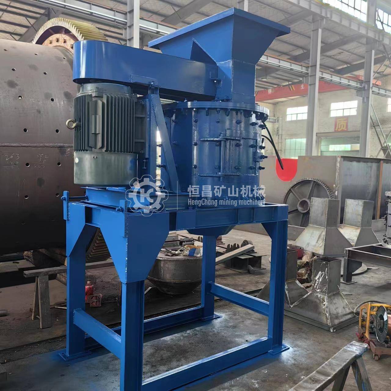 PFL-1250矿用立式粉碎机新型甩锤破碎机锂辉石铜金矿碎石机