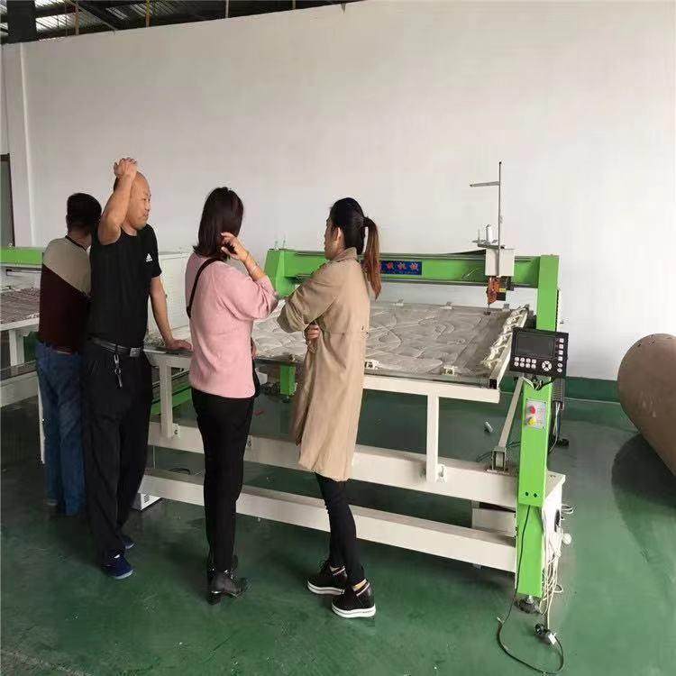 电脑移动式单针丝绵被绗缝机棉花引被机触摸屏自动加棉床罩绣花机,农用物资,其他肥料,淘宝优惠券,粉丝福利购,淘宝优惠卷