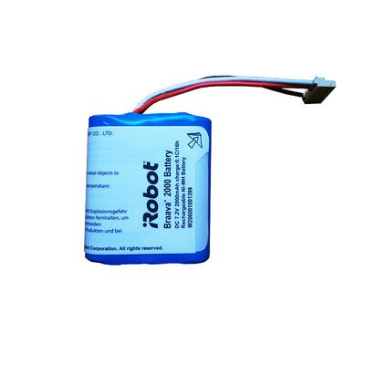 适配irobotBraava380380t390381擦地机配件专用电池