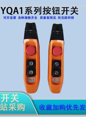 YQA1-3F1SYQA1-3F行车按钮开关起重机控制按钮防雨防尘手电门