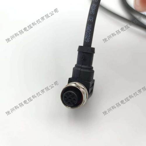 ELK4.5-2M/GSC（5芯，M12母弯头，长2M，TPU材质）原装现货