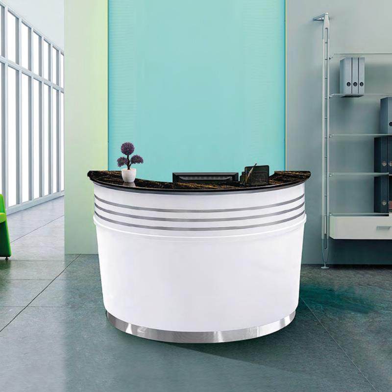 烤漆公司咨询台迎宾台前台接待台收银吧台办公柜台小前台圆形台,节庆用品/礼品,新娘配件,淘宝优惠券,粉丝福利购,淘宝优惠卷