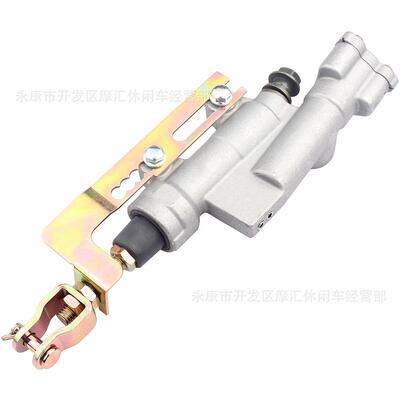 适用鑫源X1X2XY250GY-2AKvis克维思后刹车上泵总泵一字泵带开关