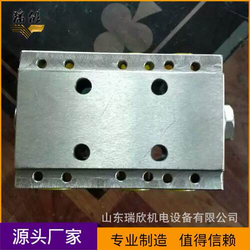 矿用液压支架配件现货液控双向锁FDS125/50SY支架双向锁
